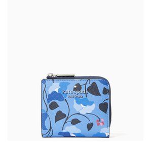 Kate Spade Staci small l zip bifold wallet